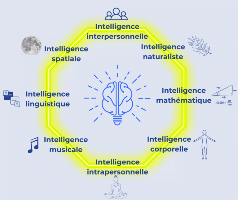 5 types d intelligence