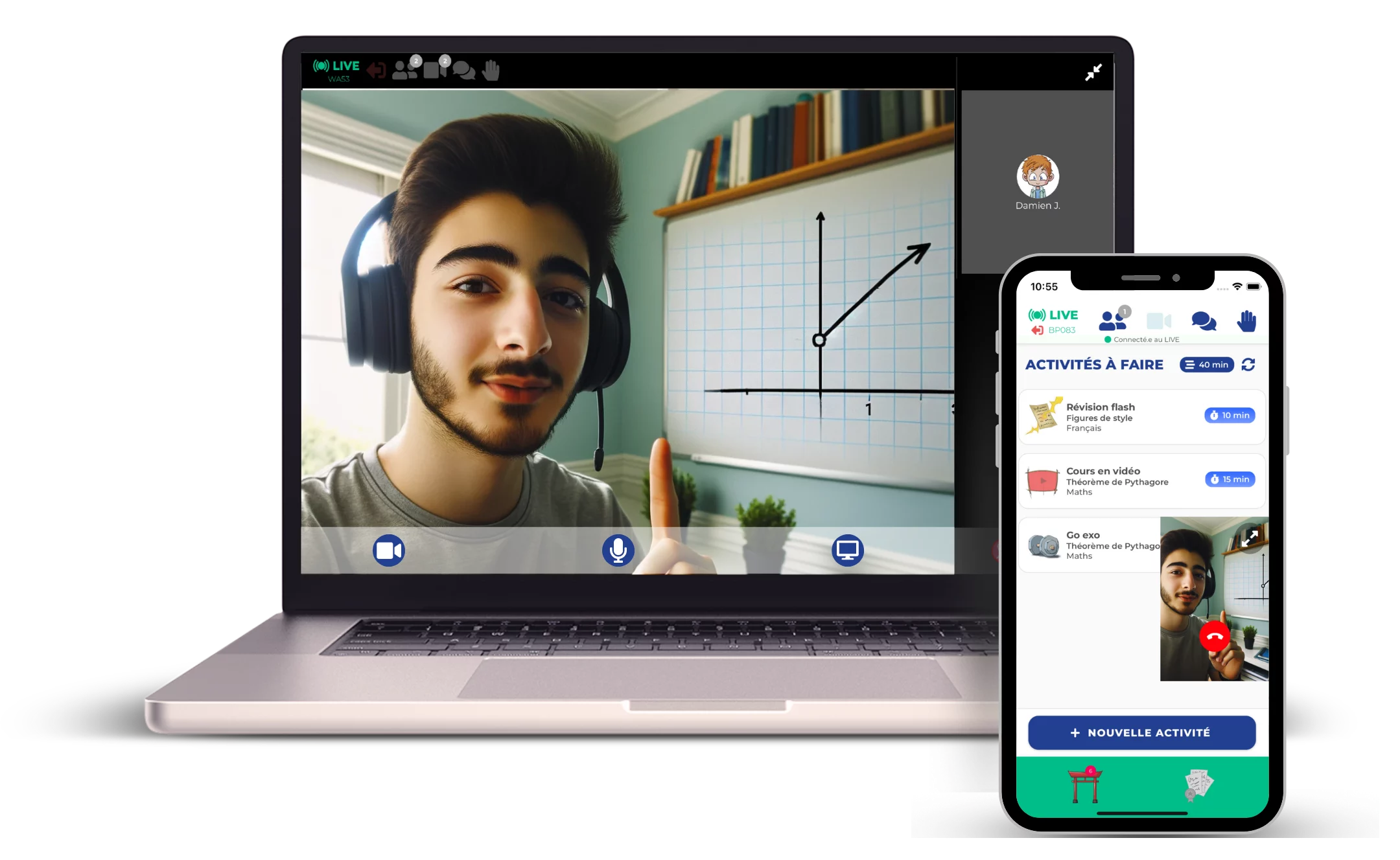 Confirmation Stage Masteur Confirmation Stage Masteur